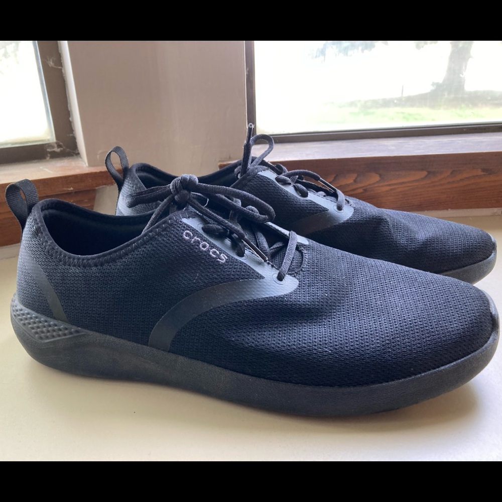 *SALE*Crocs Men’s LiteRide Lace Up Like New